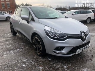 Location: Nottingham - 2018 RENAULT CLIO ICONIC TCE 5 Door Hatchback REG: HY68YLK, Keys: No, MOT Expiry date: 05/10/2024, 898 Petrol, 5 Speed Manual Petrol, Former Keepers: 4