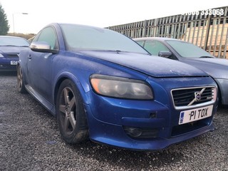 Location: Edinburgh - 2008 VOLVO C30 SPORT 16V 3 Door Hatchback REG: P1TOX, Keys: No, MOT Expiry date: 24/03/2025, 1596 Petrol, 5 Speed Manual Petrol, Former Keepers: 8