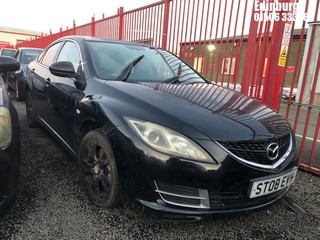 Location: Edinburgh - 2008 MAZDA 6 TS 5 Door Hatchback REG: ST08EVH, Keys: No, MOT Expiry date: 05/02/2024, 1798 Petrol, 5 Speed Manual Petrol, Former Keepers: 4