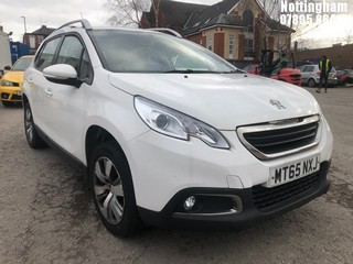 Location: Nottingham - 2015 PEUGEOT 2008 ACTIVE BLUE HDI 5 Door Hatchback REG: MT65NXJ, Keys: No, MOT Expiry date: 22/07/2024, 1560 Diesel, 5 Speed Manual Diesel, Former Keepers: 4