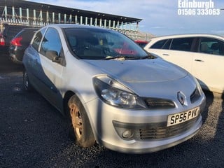 Location: Edinburgh - 2006 RENAULT CLIO EXTREME 3 Door Hatchback REG: SP56PVK, Keys: No, MOT Expiry date: 26/09/2015, 1149 Petrol, 5 Speed Manual Petrol, Former Keepers: 3