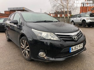 Location: Nottingham - 2012 TOYOTA AVENSIS TR D-4D Estate REG: NJ62HCO, Keys: No, MOT Expiry date: 30/11/2023, 1995 Diesel, 6 Speed Manual Diesel, Former Keepers: 6