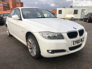 Location: Nottingham - 2010 BMW 320D SE 181 4 Door Saloon REG: EY60RLZ, Keys: No, MOT Expiry date: 15/04/2025, 1995 Diesel, 6 Speed Manual Diesel, Former Keepers: 6