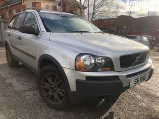 Location: Nottingham - 2003 VOLVO XC 90 D5 SE AWD SEMI-AUTO Estate REG: S6RNG, Keys: No, MOT Expiry date: 14/11/2024, 2401 Diesel, 5 Speed Semi Auto Diesel, Former Keepers: 5