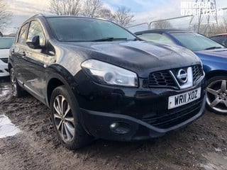 Location: Mitcham - 2011 NISSAN QASHQAI TEKNA DCI 5 Door Hatchback REG: WR11XOZ, Keys: No, MOT Expiry date: 25/10/2024, 1461 Diesel, 6 Speed Manual Diesel, Former Keepers: 4