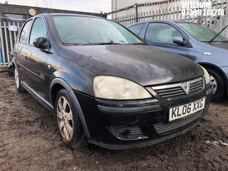 Location: Mitcham - 2006 VAUXHALL CORSA SXI+ 5 Door Hatchback REG: KL06XXG, Keys: No, MOT Expiry date: 06/07/2024, 1229 Petrol, 5 Speed Manual Petrol, Former Keepers: 4