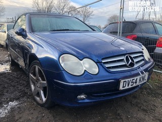 Location: Mitcham - 2004 MERCEDES CLK 200 ELEGANCE KOMP A Convertible REG: DV54KNL, Keys: No, MOT Expiry date: 22/12/2024, 1796 Petrol, 5 Speed Auto Petrol, Former Keepers: 7