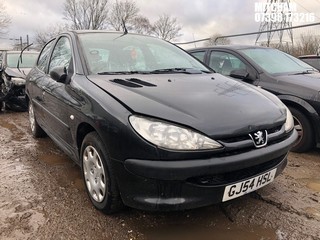 Location: Mitcham - Unknown PEUGEOT 206 S 5 Door Hatchback REG: GJ54HSL, Keys: No, MOT Expiry date: 22/12/2024, 1360 Petrol, 5 Speed Manual Petrol, Former Keepers: 6