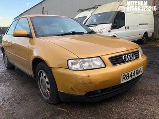 Location: Mitcham - 1998 AUDI A3 1.9 TDI AUTO 3 Door Hatchback REG: R844KNJ, Keys: No, MOT Expiry date: 28/10/2024, 1896 Diesel, 4 Speed Auto Diesel, Former Keepers: 4