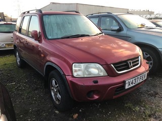 Location: Mitcham - 2000 HONDA CR-V ES Estate REG: X437FEV, Keys: No, MOT Expiry date: 28/07/2024, 1973 Petrol, 5 Speed Manual Petrol, Former Keepers: 3