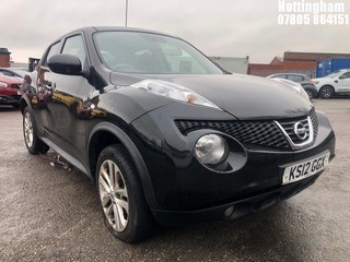 Location: Nottingham - 2012 NISSAN JUKE ACENTA PREMIUM DCI 5 Door Hatchback REG: KS12GGX, Keys: No, MOT Expiry date: 02/02/2024, 1461 Diesel, 6 Speed Manual Diesel, Former Keepers: 4