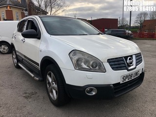 Location: Nottingham - 2008 NISSAN QASHQAI TEKNA 2WD 5 Door Hatchback REG: SP08UWG, Keys: No, MOT Expiry date: 22/05/2025, 1598 Petrol, 5 Speed Manual Petrol, Former Keepers: 6