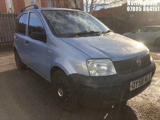 Location: Nottingham - 2008 FIAT PANDA ACTIVE 5 Door Hatchback REG: OY58NLG, Keys: No, MOT Expiry date: 16/10/2024, 1108 Petrol, 5 Speed Manual Petrol, Former Keepers: 7