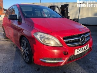 Location: Nottingham - 2014 MERCEDES-BENZ B180 SPORT CDI BLUEEFFICI MPV REG: SH14NJU, 1461cc DIESEL, 6 SPEED MANUAL DIESEL, Former Keepers: 6, Keys: Yes, MOT Expiry date: 25/09/2025