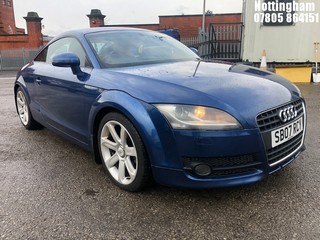 Location: Nottingham - 2007 AUDI TT FSI AUTO COUPE REG: SB07RCY, 1984cc PETROL, 6 SPEED AUTO PETROL, Former Keepers: 3, Keys: Yes, MOT Expiry date: 30/08/2025