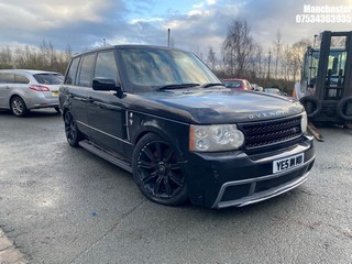 Location: Manchester - 2008 LAND ROVER RANGE ROVER VOGUE TDV8 A Estate REG: YE51MMD, 3628 Diesel, 6 Speed Auto Diesel, Former Keepers: 6, Keys: No, MOT Expiry date: 14/10/2023