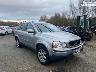 Location: Manchester - 2010 VOLVO XC90 ACTIVE AWD D5 AUTO Estate REG: RE10PCX, 2401 Diesel, 6 Speed Auto Diesel, Former Keepers: 8, Keys: No, MOT Expiry date: 18/08/2025