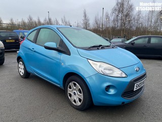 Location: Manchester - 2009 FORD KA STYLE 3 Door Hatchback REG: SH09MXD, 1242 Petrol, 5 Speed Manual Petrol, Former Keepers: 6, Keys: No, MOT Expiry date: 20/05/2025