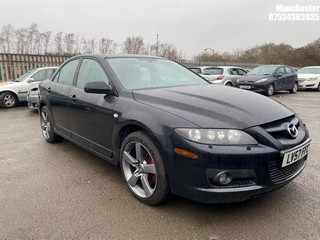 Location: Manchester - 2007 MAZDA 6 MPS 4 Door Saloon REG: LV57FFC, 2261 Petrol, 6 Speed Manual Petrol, Former Keepers: 7, Keys: No, MOT Expiry date: 23/08/2024