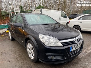 Location: Manchester - 2007 VAUXHALL ASTRA SXI CDTI 100 5 Door Hatchback REG: KB07CKD, 1686 Diesel, 5 Speed Manual Diesel, Former Keepers: 8, Keys: No, MOT Expiry date: 22/12/2024