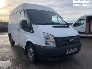 Location: Nottingham - 2012 FORD  TRANSIT 100 T280 FWD 	 Panel Van 	 REG: BF62UTS, 2198cc Diesel , 6 Speed Manual Diesel 	, Former Keepers: 3, Keys: Yes, MOT Expiry date: 12/01/2025