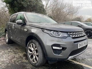 Location: Birmingham - 2015  LAND ROVER 	 DISCOVERY SPORT HSE TD4 	 Estate  REG: BK65FWS, 1999cc Diesel , 6 Speed Manual Diesel 	, Former Keepers: 2, Keys: Yes, MOT Expiry date: 06/10/2025