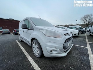 Location: Birmingham - 2017  FORD  TRANSIT CONNECT 200 TREND  Panel Van  REG: BA66WUB, 1560cc Diesel , 5 Speed Manual Diesel , Former Keepers: 1 , Keys: Yes, MOT Expiry date: 18/01/2025