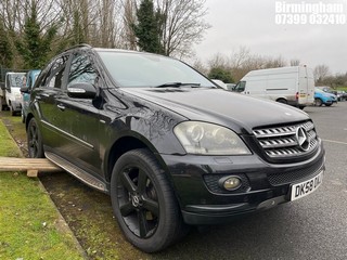 Location: Birmingham - 2008  MERCEDES  ML320 EDITION 10 CDI AUTO 	 Estate  REG: DK58OAJ, 2987cc Diesel , 7 Speed Auto Diesel 	, Former Keepers: 4, Keys: Yes, MOT Expiry date: 11/02/2025