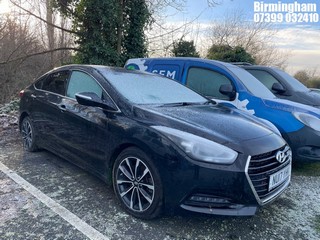 Location: Birmingham - 2017 HYUNDAI I40 BNES SE NAV CRDI BDRI 4 DOOR SALOON REG: NU17YHK, 1685cc DIESEL, 7 SPEED S-AUTO DIESEL, Former Keepers: 2, Keys: No, MOT Expiry date: 10/04/2025