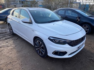 Location: North Woolwich - 2017 FIAT TIPO LOUNGE MULITJET 5 Door Hatchback REG: WO17ODC, Keys: No, MOT Expiry date: 20/10/2025, 1248 Diesel, 5 Speed Manual Diesel, Former Keepers: 3