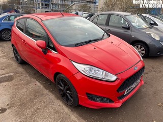 Location: North Woolwich - 2013 FORD FIESTA ZETEC 3 Door Hatchback REG: MM62DAO, Keys: No, MOT Expiry date: 09/11/2024, 998 Petrol, 5 Speed Manual Petrol, Former Keepers: 5