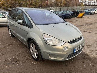 Location: North Woolwich - 2009 FORD S-MAX TITANIUM TDCI 140 A MPV REG: EJ09VPL, Keys: No, MOT Expiry date: 16/06/2025, 1997 Diesel, 6 Speed Auto Diesel, Former Keepers: 5