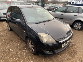 Location: North Woolwich - 2007 FORD FIESTA ZETEC CLIMATE 3 Door Hatchback REG: GU57JDJ, Keys: No, MOT Expiry date: 30/10/2025, 1388 Petrol, 5 Speed Manual Petrol, Former Keepers: 6