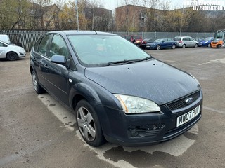 Location: North Woolwich - 2007 FORD FOCUS STYLE 5 Door Hatchback REG: MW07PUV, Keys: No, MOT Expiry date: 06/05/2025, 1596 Petrol, 5 Speed Manual Petrol, Former Keepers: 4