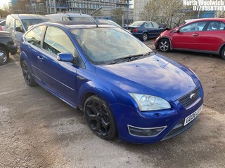 Location: North Woolwich - 2006 FORD FOCUS ST-3 3 Door Hatchback REG: GD06CVV, Keys: No, MOT Expiry date: 04/06/2025, 2521 Petrol, 6 Speed Manual Petrol, Former Keepers: 6