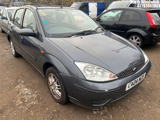 Location: North Woolwich - 2004 FORD FOCUS LX 5 Door Hatchback REG: CA04NCE, Keys: No, MOT Expiry date: 26/01/2025, 1596 Petrol, 5 Speed Manual Petrol, Former Keepers: 5