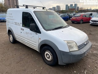 Location: North Woolwich - 2007 FORD TRANSIT CONN T200 75 Panel Van REG: EJ07FMV, Keys: No, MOT Expiry date: 01/04/2025, 1753 Diesel, 5 Speed Manual Diesel, Former Keepers: 6