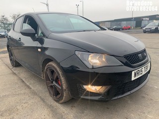 Location: Belvedere - 2015  SEAT IBIZA FR CR TDI 	 5 Door Hatchback 	 REG: WR15TBV, 1598cc Diesel , 5 Speed Manual Diesel 	, Former Keepers: 2, Keys: Yes, MOT Expiry date: 17/11/2025