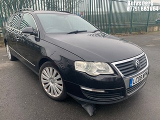 Location: BELVEDERE - 2008 VOLKSWAGEN PASSAT HIGHLINE TDI 	 ESTATE REG: LC08WPN, 1986cc DIESEL, 6 SPEED MANUAL DIESEL, Former Keepers: 4, Keys: No, MOT: Expiry date01/07/2024