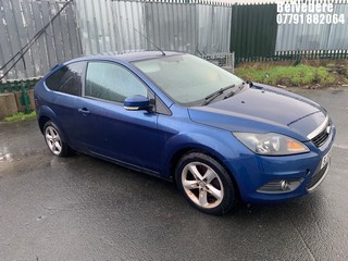 Location: Belvedere - 2009 FORD FOCUS ZETEC 100 3 Door Hatchback REG: BJ59UDO, Keys: No, MOT Expiry date: 02/11/2023, 1596 Petrol, 5 Speed Manual Petrol, Former Keepers: 6