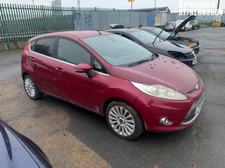 Location: Belvedere - 2009 FORD FIESTA TITANIUM 96 5 Door Hatchback REG: LY59BVE, Keys: No, MOT Expiry date: 02/04/2023, 1388 Petrol, 5 Speed Manual Petrol, Former Keepers: 1