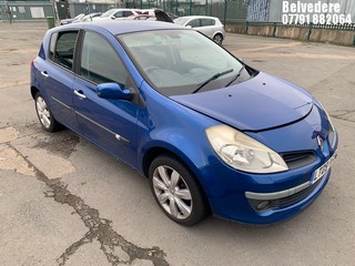 Location: Belvedere - 2009 RENAULT CLIO DYNAMIQUE S TCE 5 Door Hatchback REG: LT09VDE, Keys: No, MOT Expiry date: 28/07/2025, 1149 Petrol, 5 Speed Manual Petrol, Former Keepers: 6