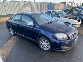 Location: Belvedere - 2007 TOYOTA  AVENSIS COLOUR COL D-4D 5 Door Hatchback REG: KT07OFW, Keys: No, MOT Expiry date: 15.07.2024, 1995 Diesel, 6 Speed Manual Diesel, Former Keepers: 6