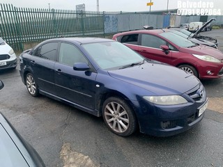 Location: Belvedere - 2007 MAZDA 6 TAMURA 5 Door Hatchback REG: KE07GTB, Keys: No, MOT Expiry date: 09/11/2024, 1999 Petrol, 6 Speed Manual Petrol, Former Keepers: 6