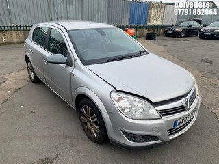 Location: Belvedere - 2007 VAUXHALL ASTRA SRI XP A 5 Door Hatchback REG: HX07TZY, Keys: No, MOT Expiry date: 24/01/2025, 1796 Petrol, 4 Speed Auto Petrol, Former Keepers: 5