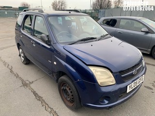 Location: Belvedere - 2005 SUZUKI IGNIS VVT-S AUTO 5 Door Hatchback REG: YL05GFG, Keys: No, MOT Expiry date: 12/07/2023, 1490 Petrol, 4 Speed Auto Petrol, Former Keepers: 5