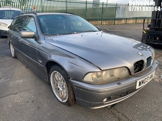 Location: Belvedere - 2003 BMW 530D SE TOURING AUTO Estate REG: WM03HWJ, Keys: No, MOT Expiry date: 22/01/2023, 2926 Diesel, automatic , Former Keepers: 7