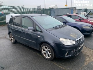 Location: Belvedere - 2008 FORD C-MAX ZETEC MPV REG: WV58FDE, Keys: No, MOT Expiry date: 28/01/2025, 1798 Petrol, 5 Speed Manual Petrol, Former Keepers: 5