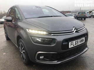 Location: Nottingham - 2019  CITROEN  C4 SPACETOURER FLAIR BLHD 	 MPV  REG: FL69HNN, 1499cc Diesel, 6 Speed Manual Diesel 	, Former Keepers: 0, Keys: Yes, MOT Expiry date: 15/09/2025