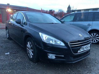 Location: Edinburgh - 2012 PEUGEOT 508 SR HDI 4 Door Saloon REG: LP61HSU, Keys: No, MOT Expiry date: 19/02/2025, 1997 Diesel, 6 Speed Manual Diesel, Former Keepers: 4